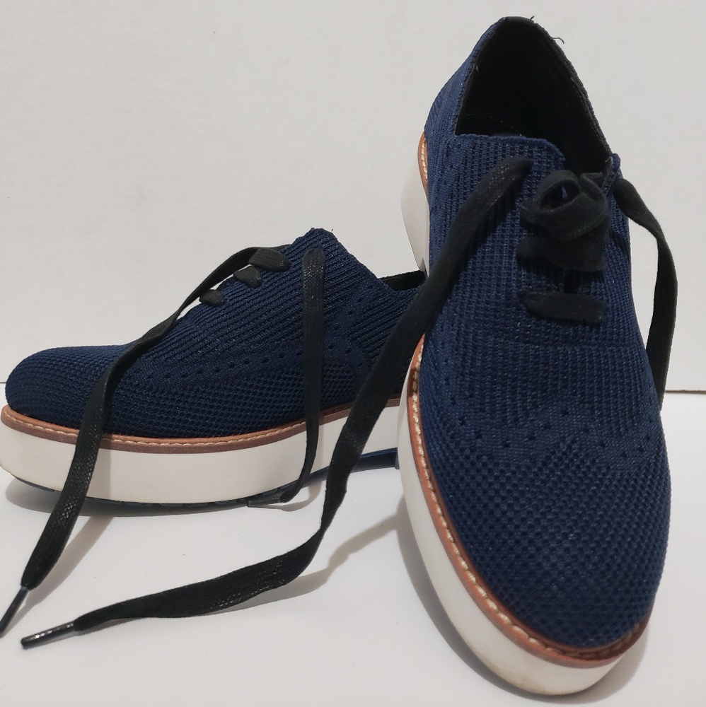 Zara women Platform Oxford